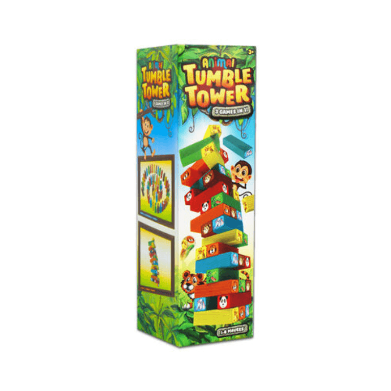 Wholesale Animal Tumble Tower - (Case of 12)
