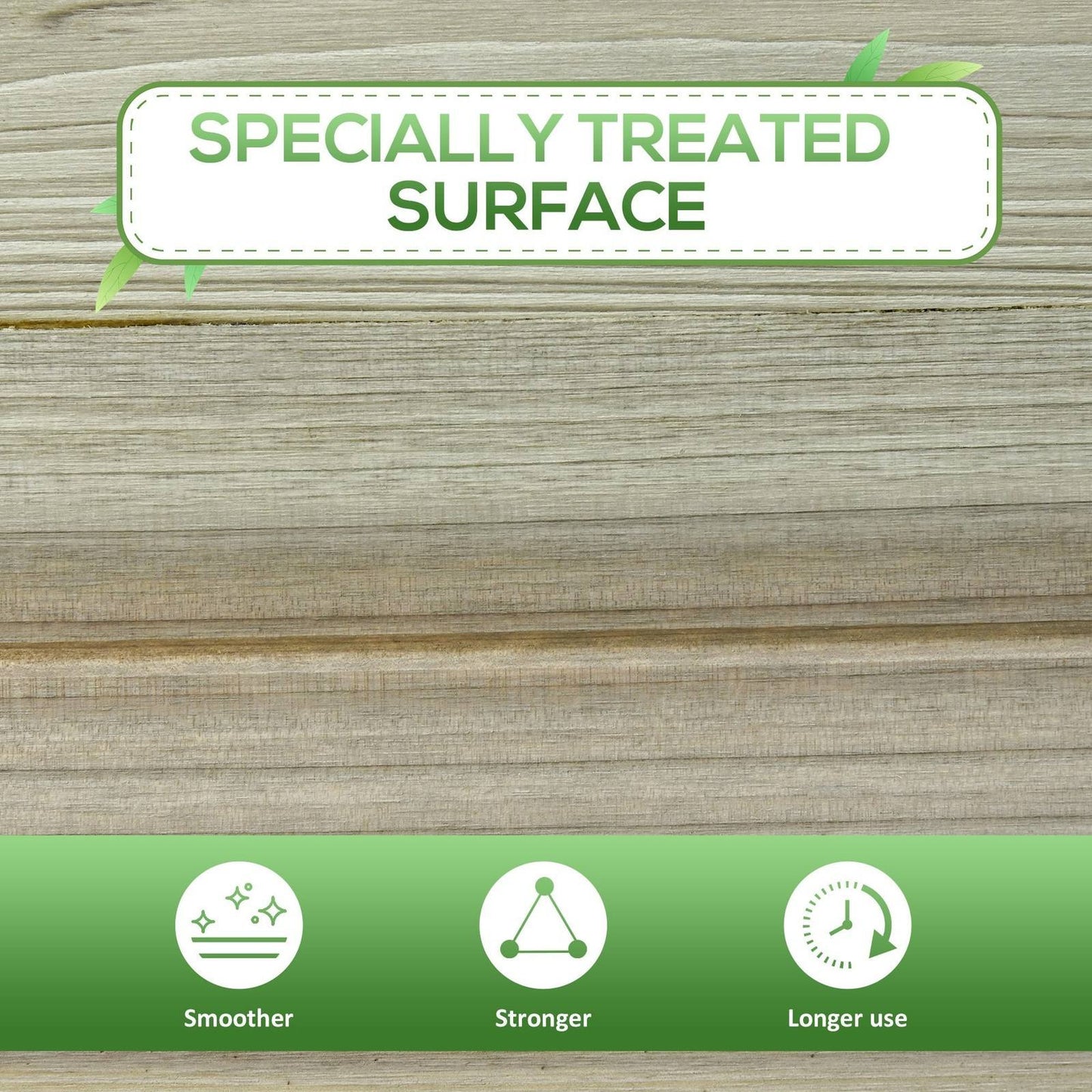 Raised Garden Bed with Legs and Storage Shelf Elevated Wooden Planter Box