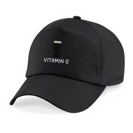Vitamin G Printed Cap