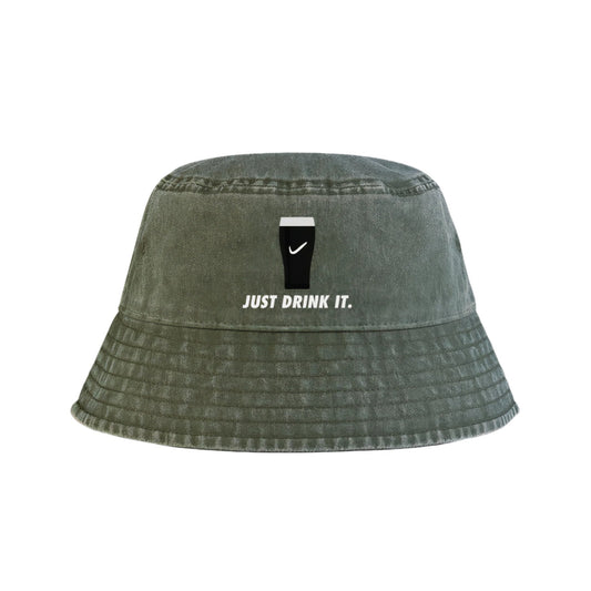 Just Drink It Bucket Hat