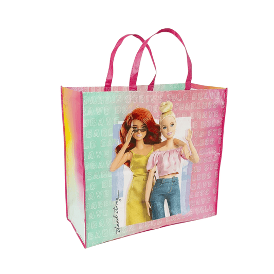 Wholesale Barbie Large Reusable Tote Bag - (Case of 48)