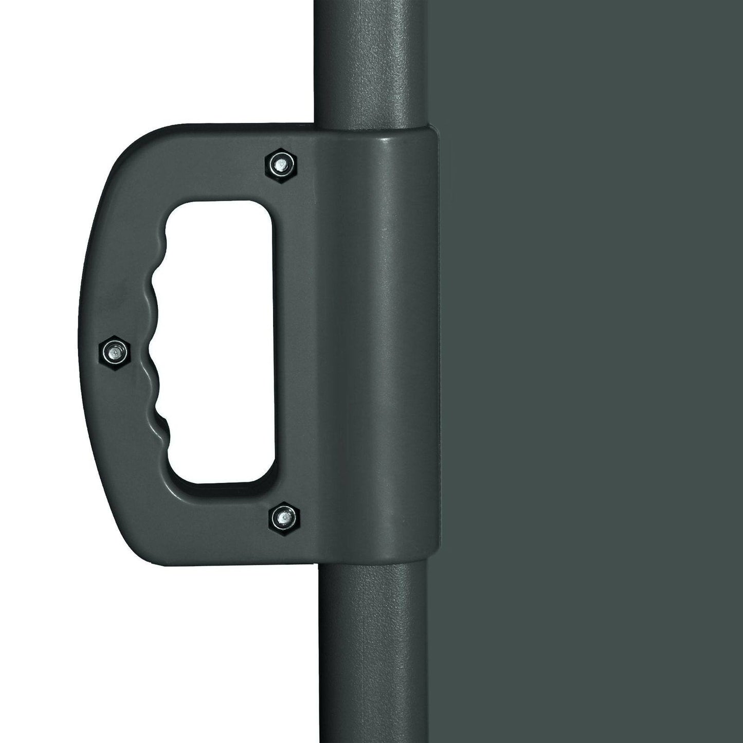 3x2m Retractable Sun Side Awning Screen Fence Patio Garden Wall Balcony Screening Panel Outdoor Blind Privacy Divider