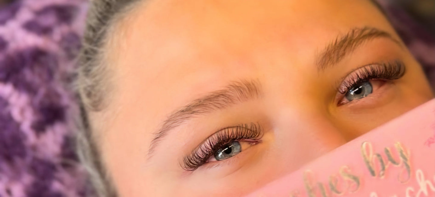 🤎 Brown Fairy Lashes – Mixed Tray 🤎
