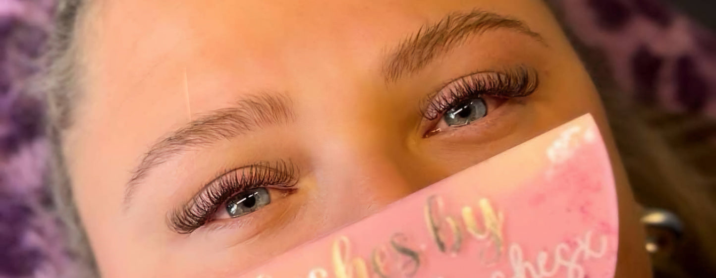 🤎 Brown Fairy Lashes – Mixed Tray 🤎