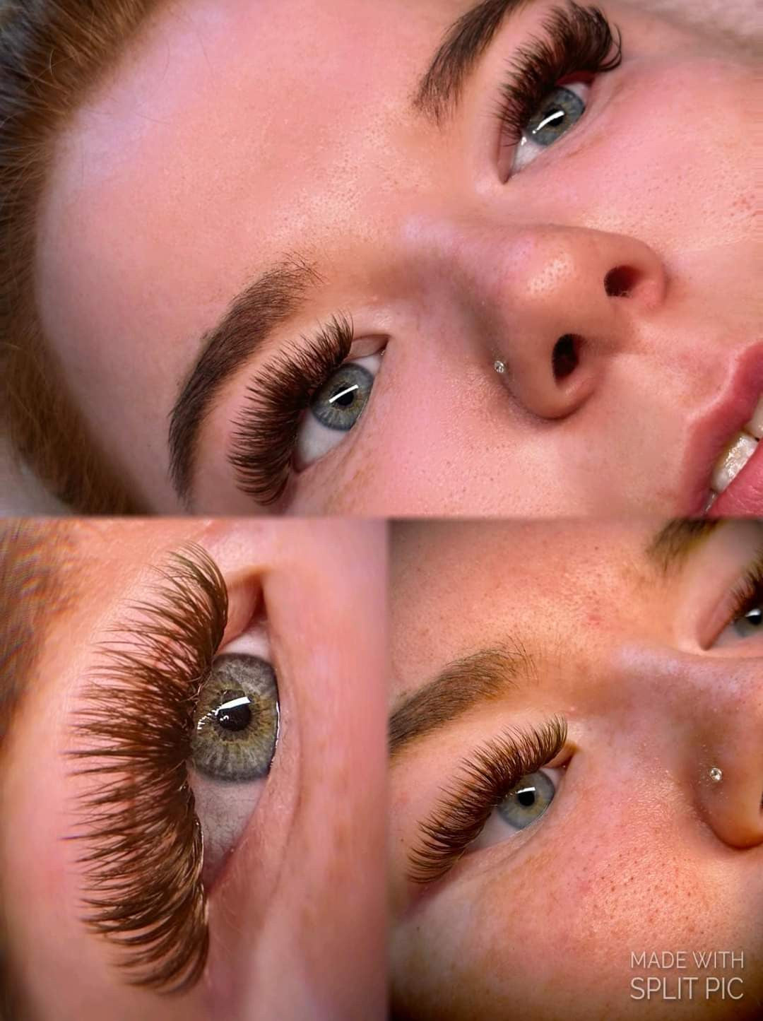 🤎Brown Silk Volume Lash Trays – 2 Shades 🤎