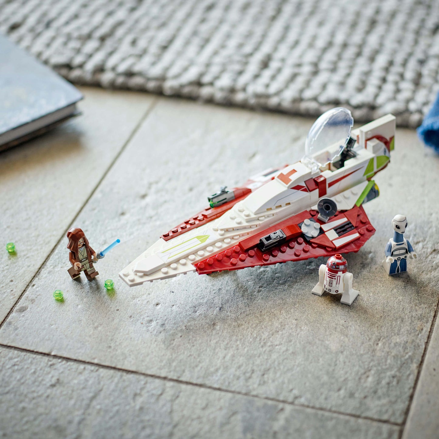 Lego Star Wars 75333 Obi-Wan Kenobi’s Jedi Starfighter for Ages 7 & Up