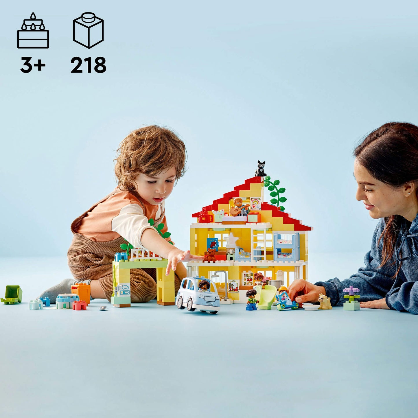 Lego Duplo Town 10994 3 in 1 Family House for Toddlers Ages 2 and Up