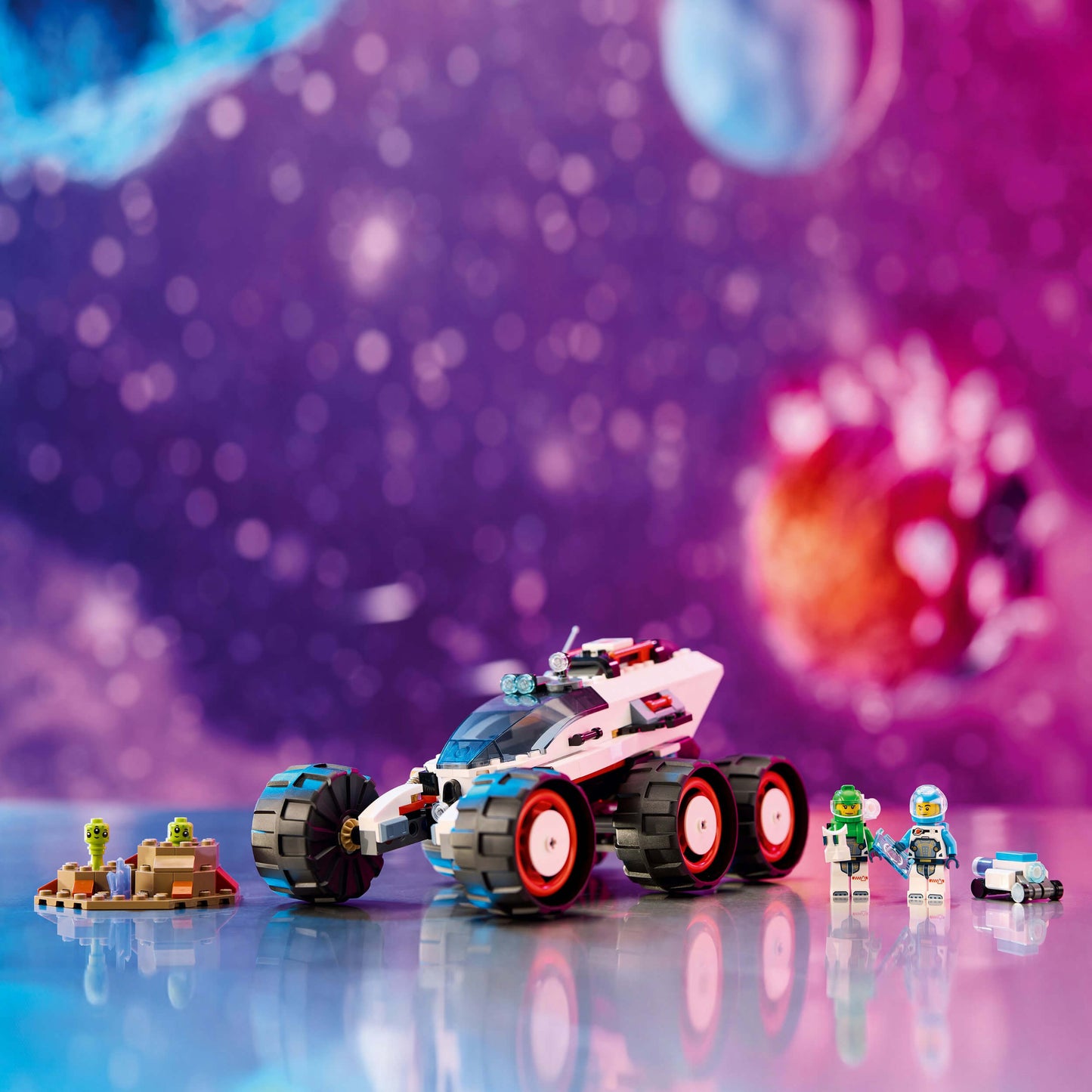 Lego City Space 60431 Space Explorer Rover & Alien Life for Ages 6+