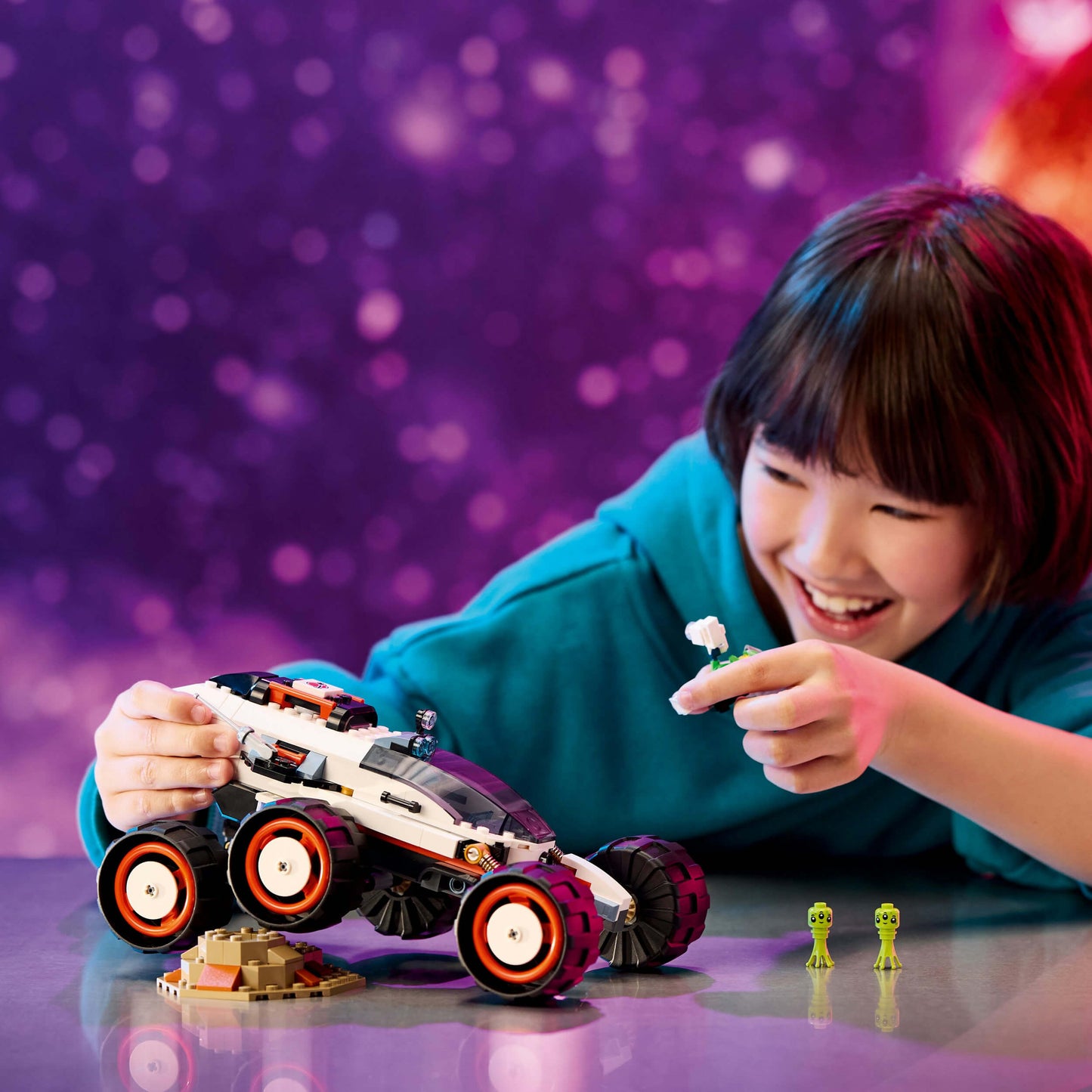 Lego City Space 60431 Space Explorer Rover & Alien Life for Ages 6+