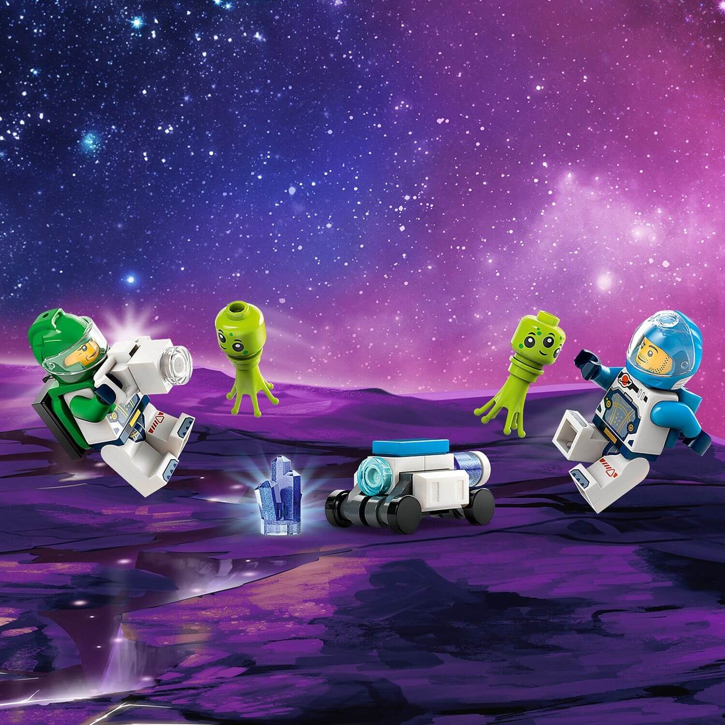 Lego City Space 60431 Space Explorer Rover & Alien Life for Ages 6+