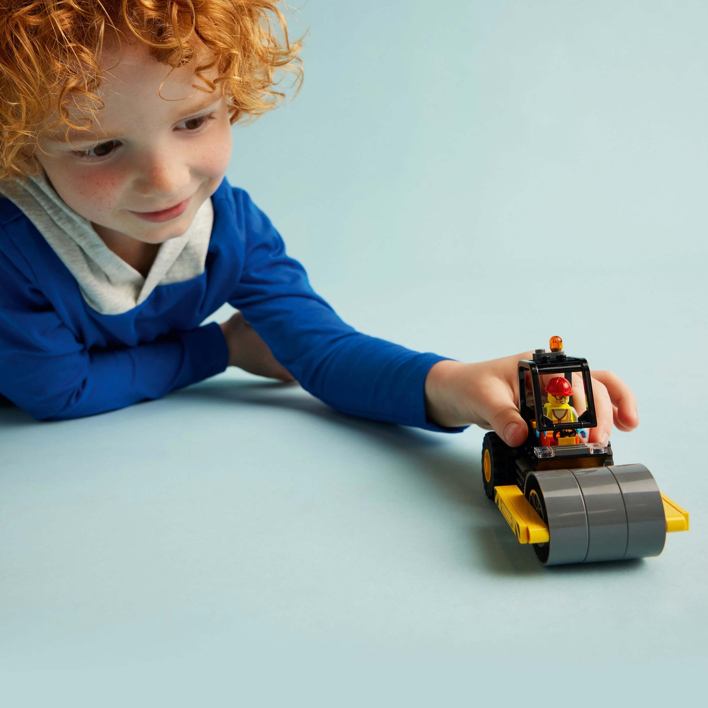 Lego City 60401 Construction Steamroller Toy Playset for Ages 5 and Up