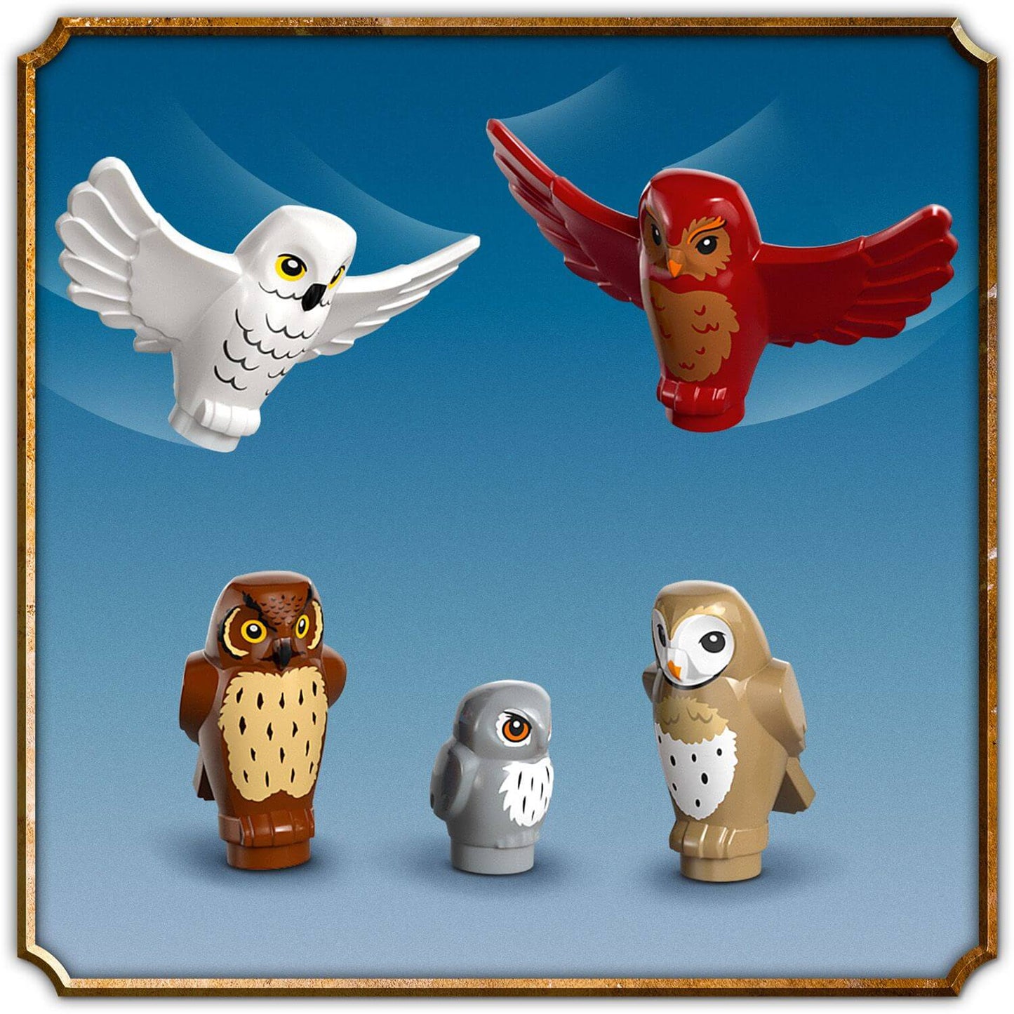 Lego Harry Potter 76430 Hogwarts Castle Owlery Playset for Ages 8 & Up