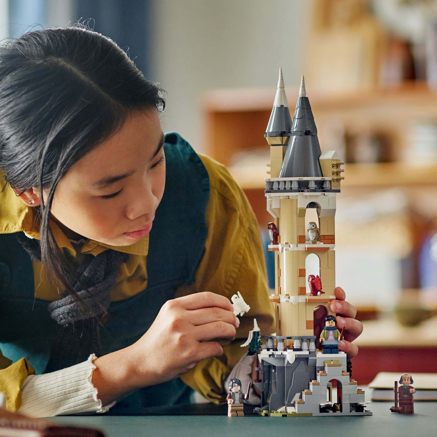 Lego Harry Potter 76430 Hogwarts Castle Owlery Playset for Ages 8 & Up