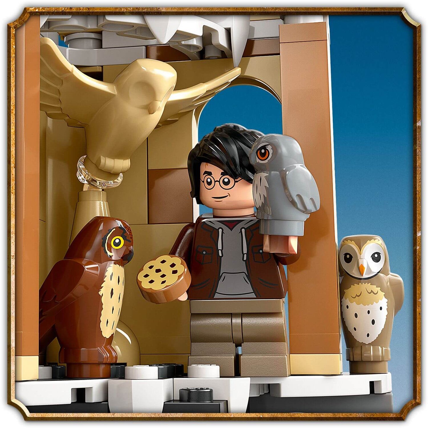 Lego Harry Potter 76430 Hogwarts Castle Owlery Playset for Ages 8 & Up