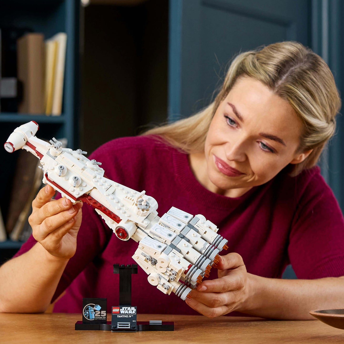 Lego Star Wars 75376 Tantive IV 25th Anniversary Set for Ages 18 & Up