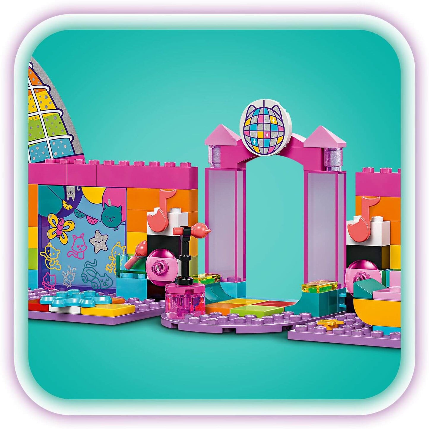 Lego Gabby's Dollhouse 10797 Gabby's Party Room Playset for Ages 4+