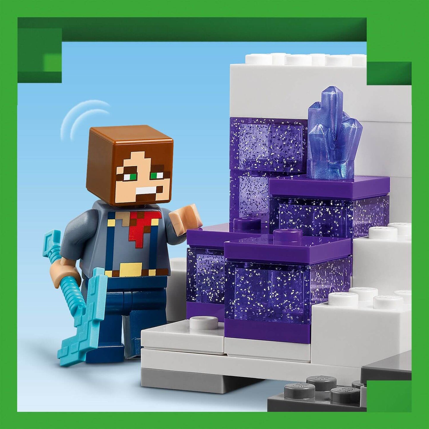 Lego Minecraft 21263 The Badlands Mineshaft Plasyet for Ages 8 and Up