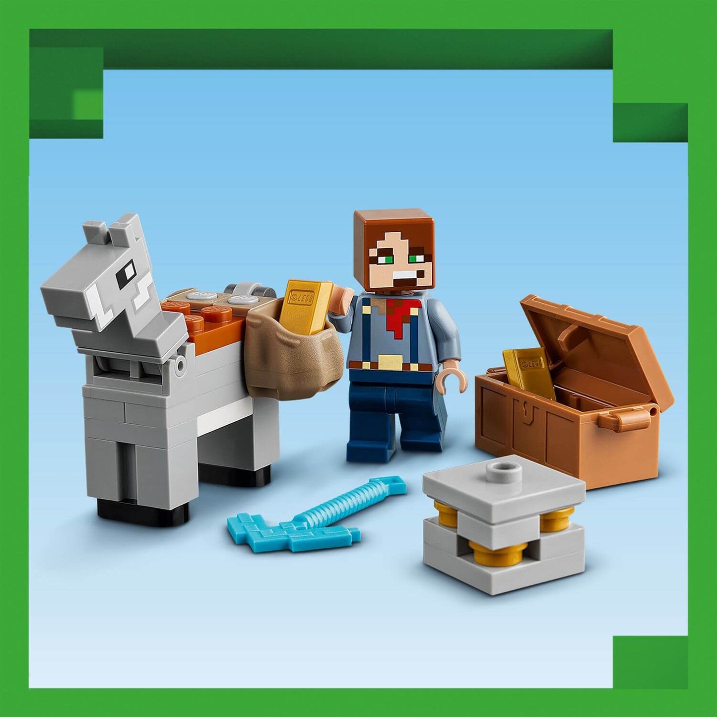 Lego Minecraft 21263 The Badlands Mineshaft Plasyet for Ages 8 and Up