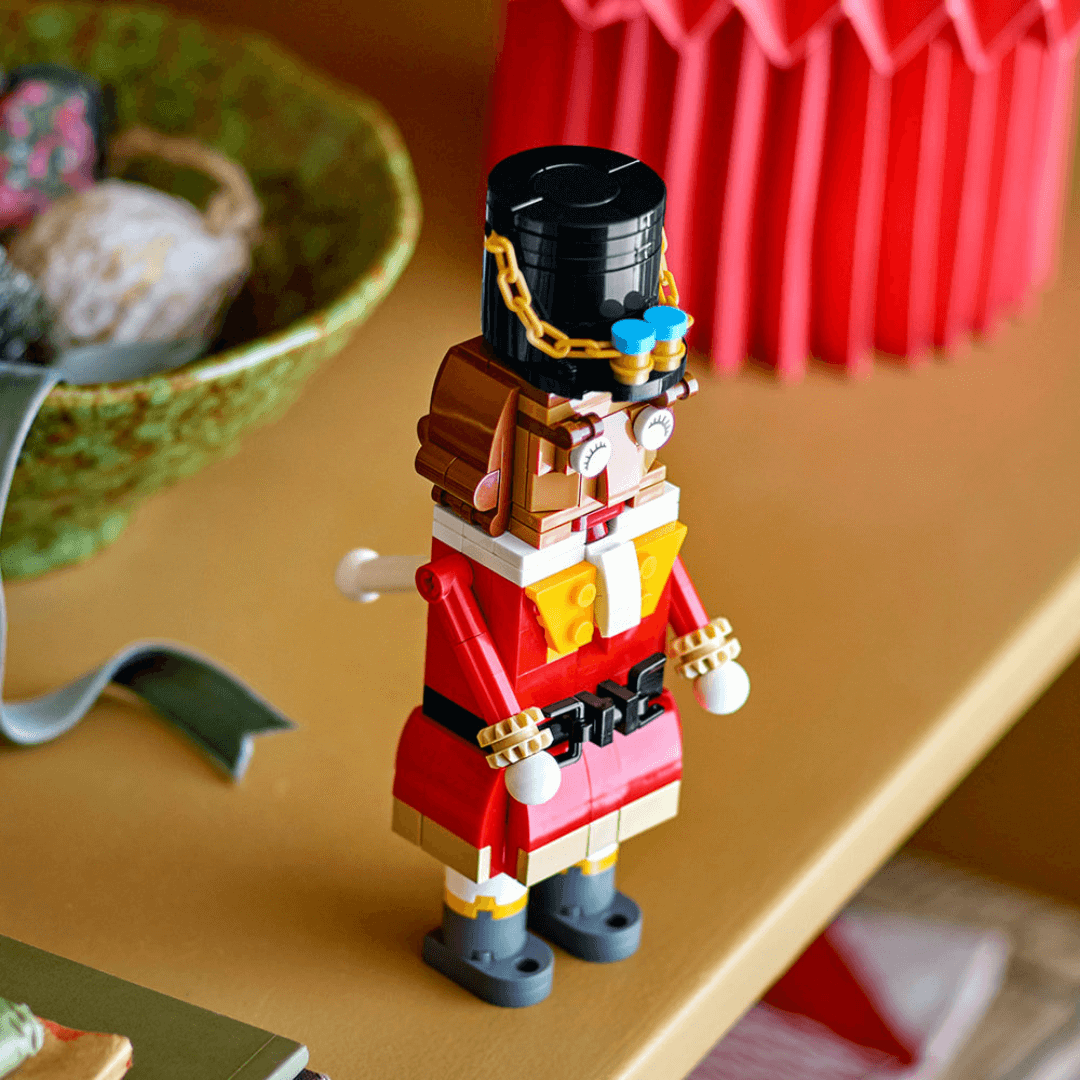 Lego Christmas 40640 Nutcracker Seasonal Playset Gift for Age 8 and Up