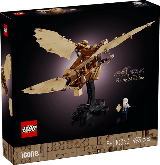 Lego Icons 10363 Leonardo da Vinci's Flying Machine for Adults Age 18+