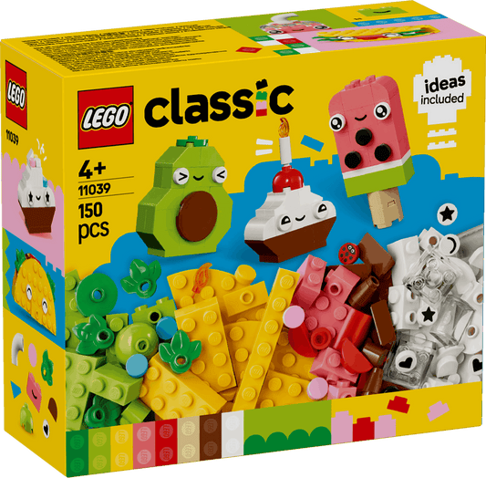 Lego Classic 11039 Creative Food Friends Toy Playset for Ages 4 and Up
