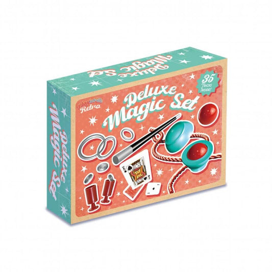 Children's Deluxe Magic Set with 35 Tricks & Magic for Ages 3 and Up