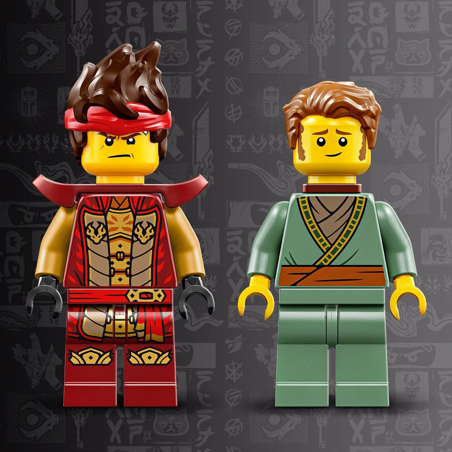 Lego Ninjago Legends 71846 The Fire Knight Mech for Teens Ages 14 & Up