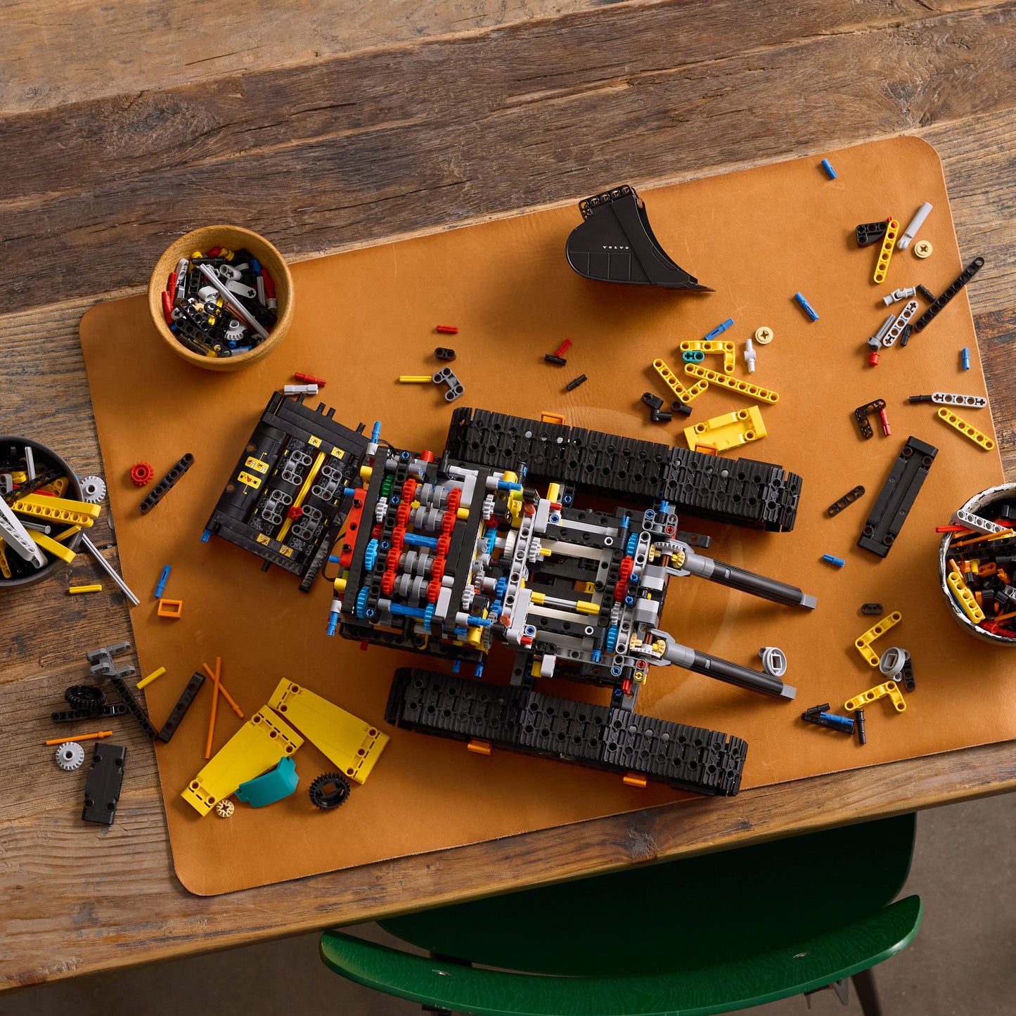Lego Technic 42215 Volvo EC500 Hybrid Excavator for Adults Ages 18+