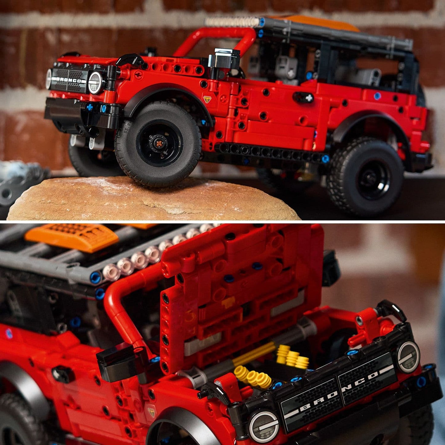 Lego Technic 42213 Ford Bronco SUV Buildable Playset for Ages 9 and Up