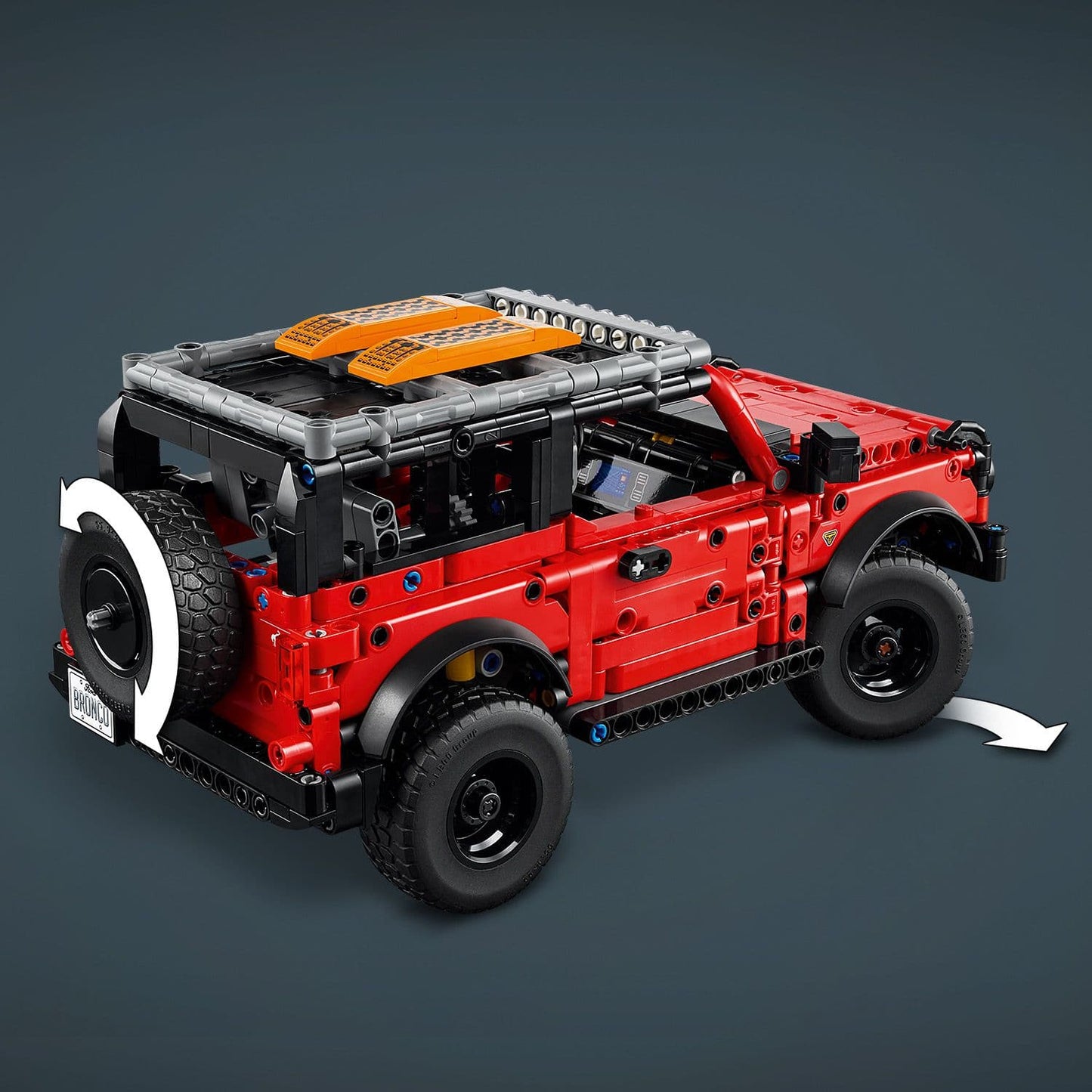 Lego Technic 42213 Ford Bronco SUV Buildable Playset for Ages 9 and Up