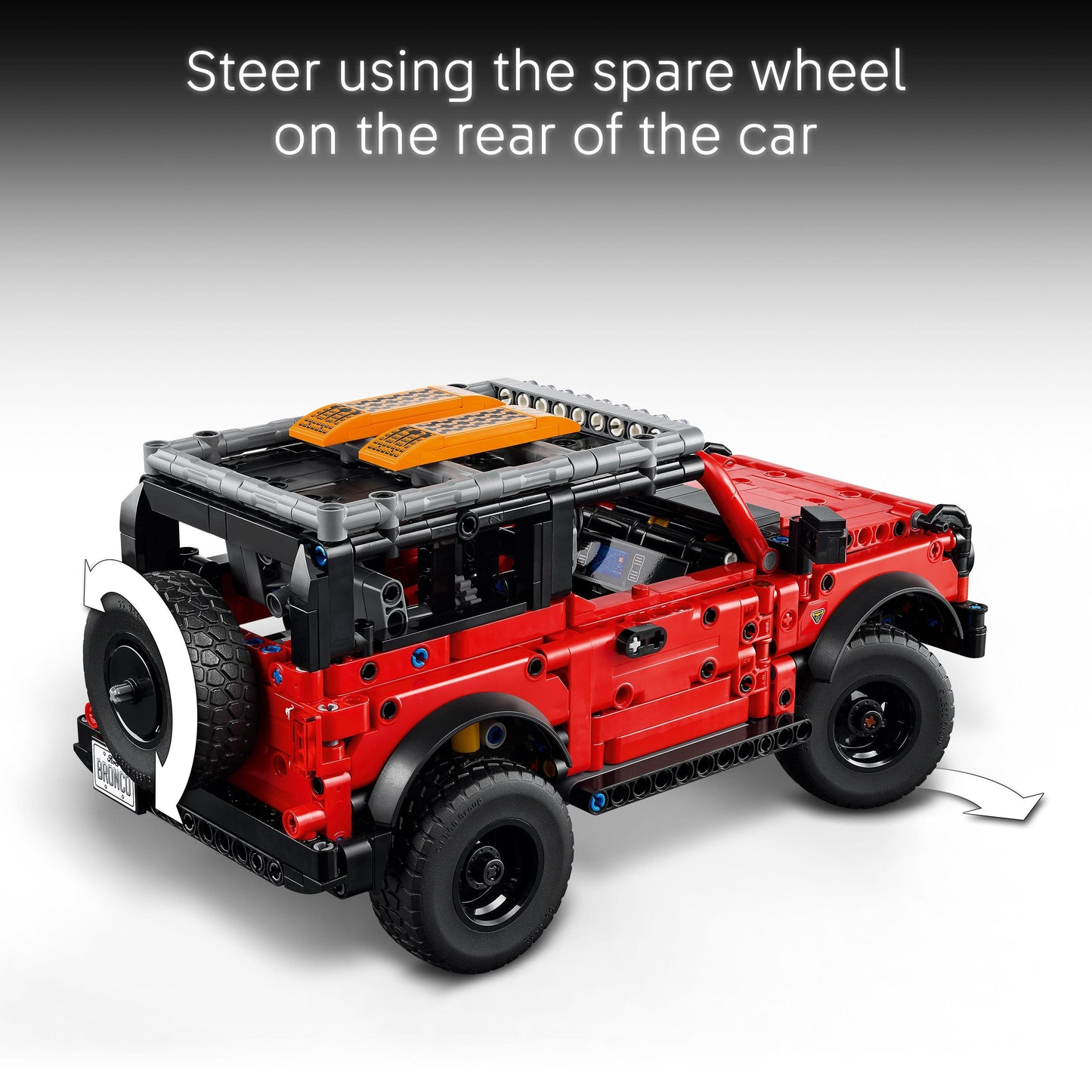 Lego Technic 42213 Ford Bronco SUV Buildable Playset for Ages 9 and Up