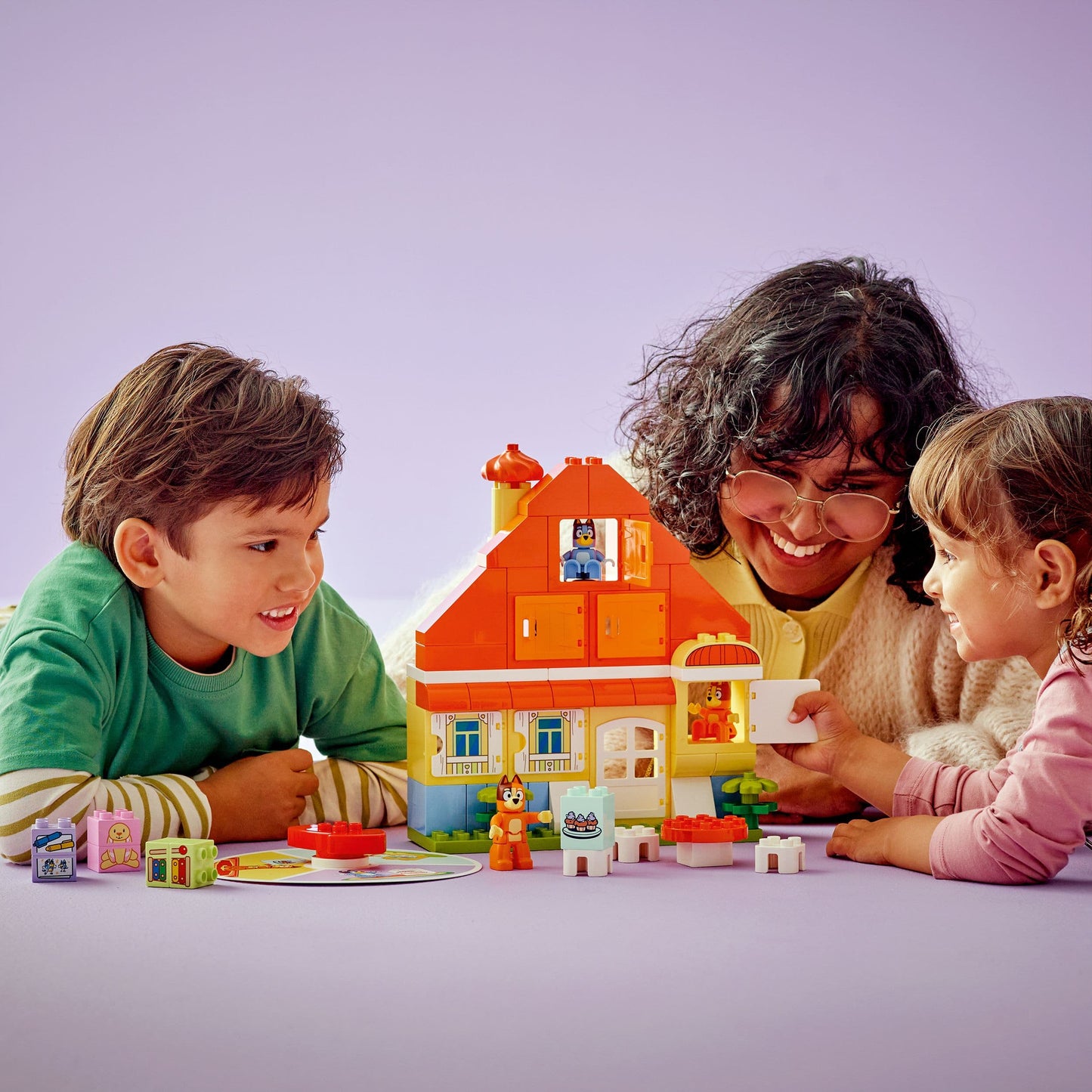 Lego Duplo Bluey 10459 Bluey's Family House with Memory Game Ages 3+