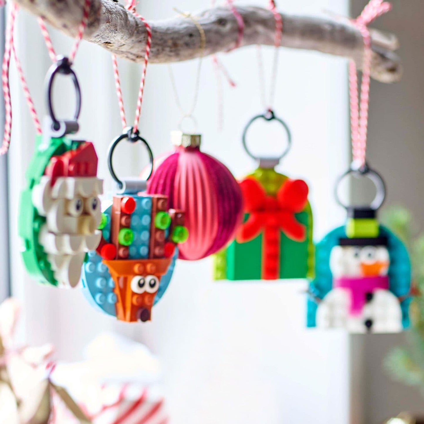 Lego Christmas 40744 Christmas Ornament Selection for Ages 6 and Up