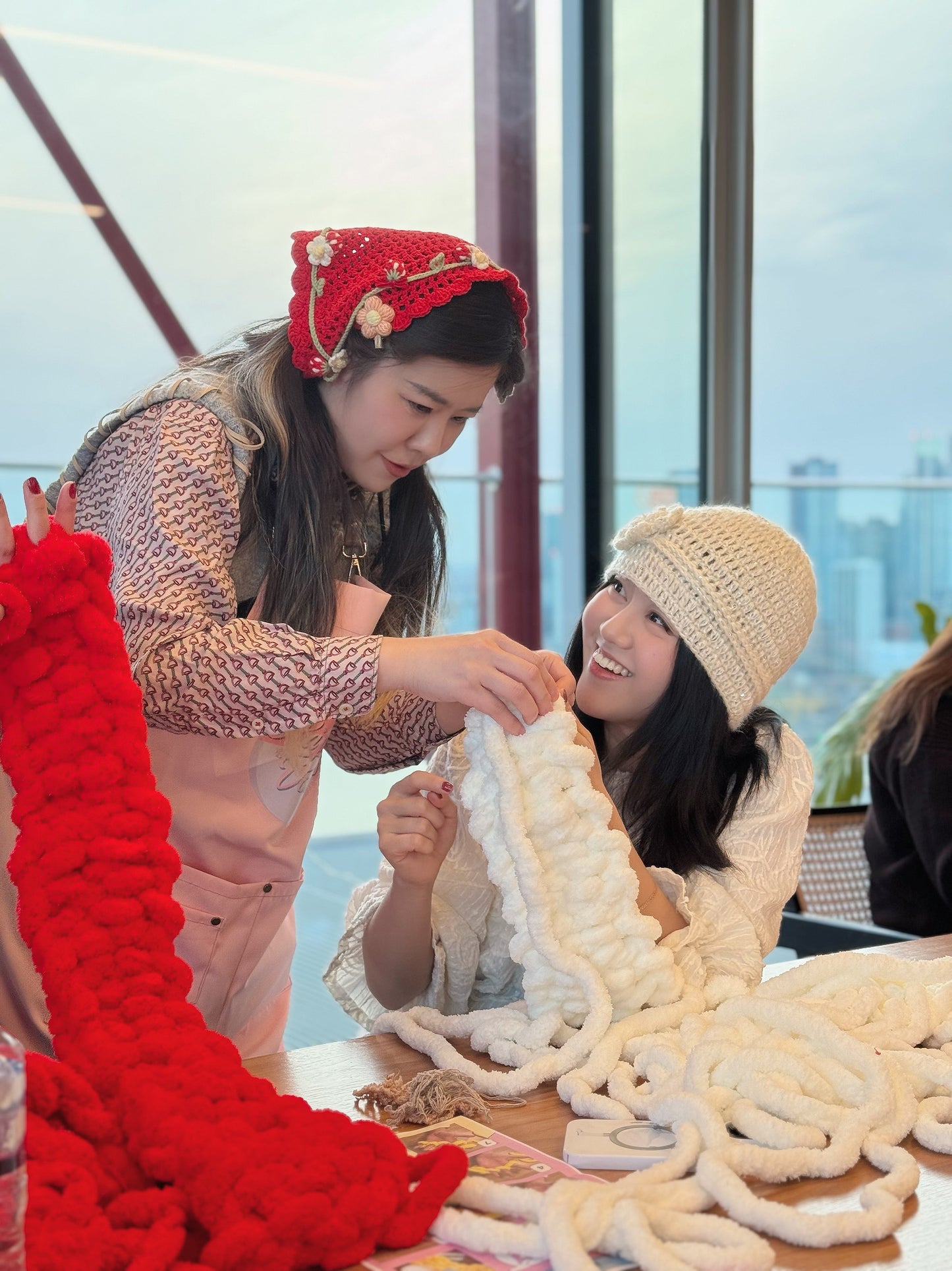 Corporate Event Crochet Workshop