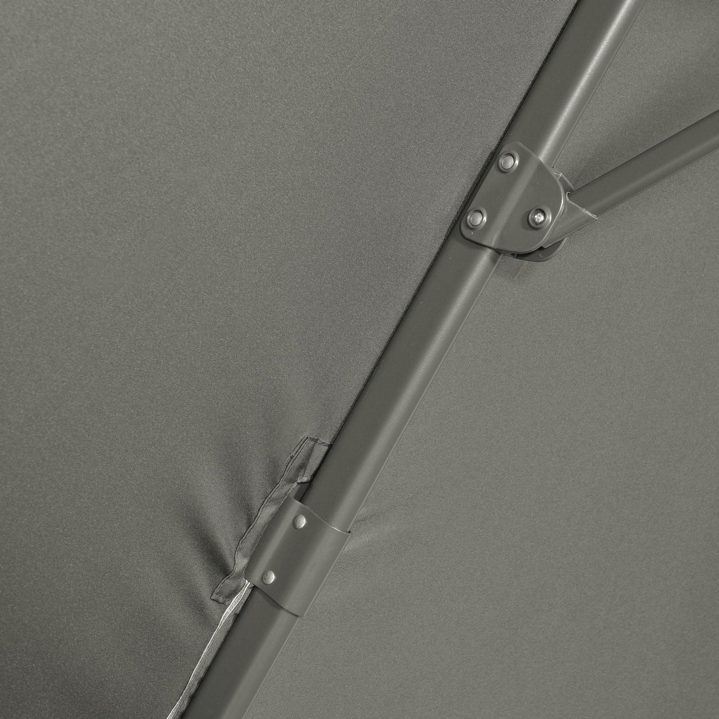 3m 360° Rotating Cantilever Parasol