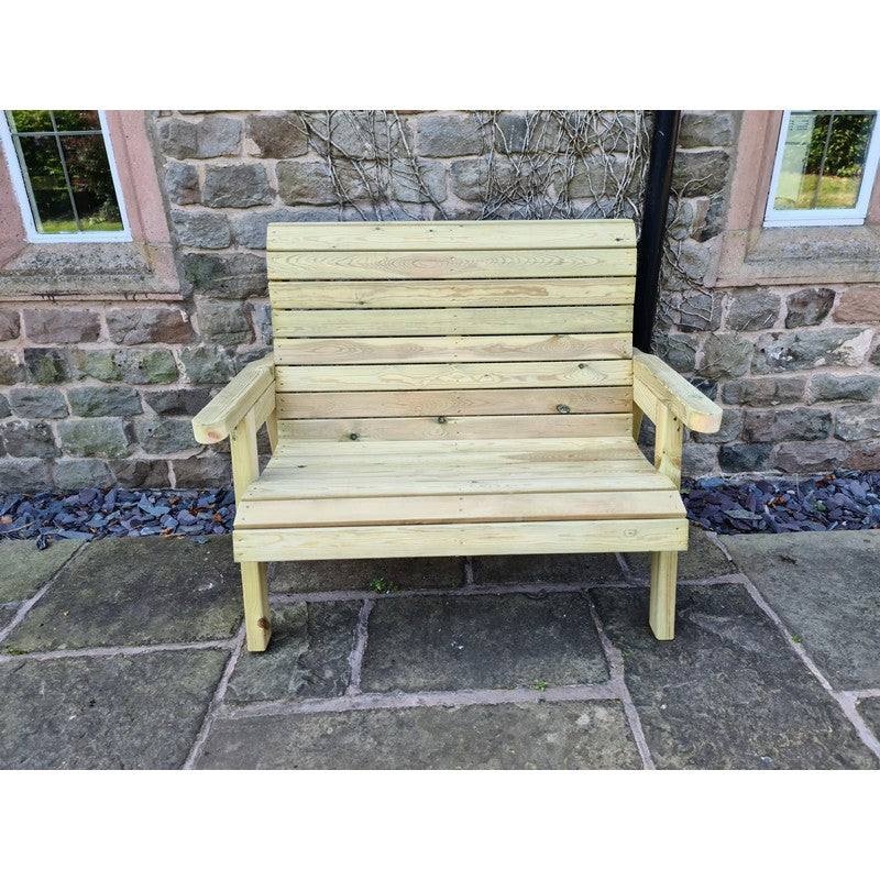 Clover Garden Bench by Croft - 2 Seats
