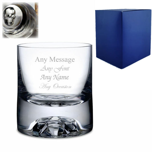 Engraved Shade Whisky Tumbler