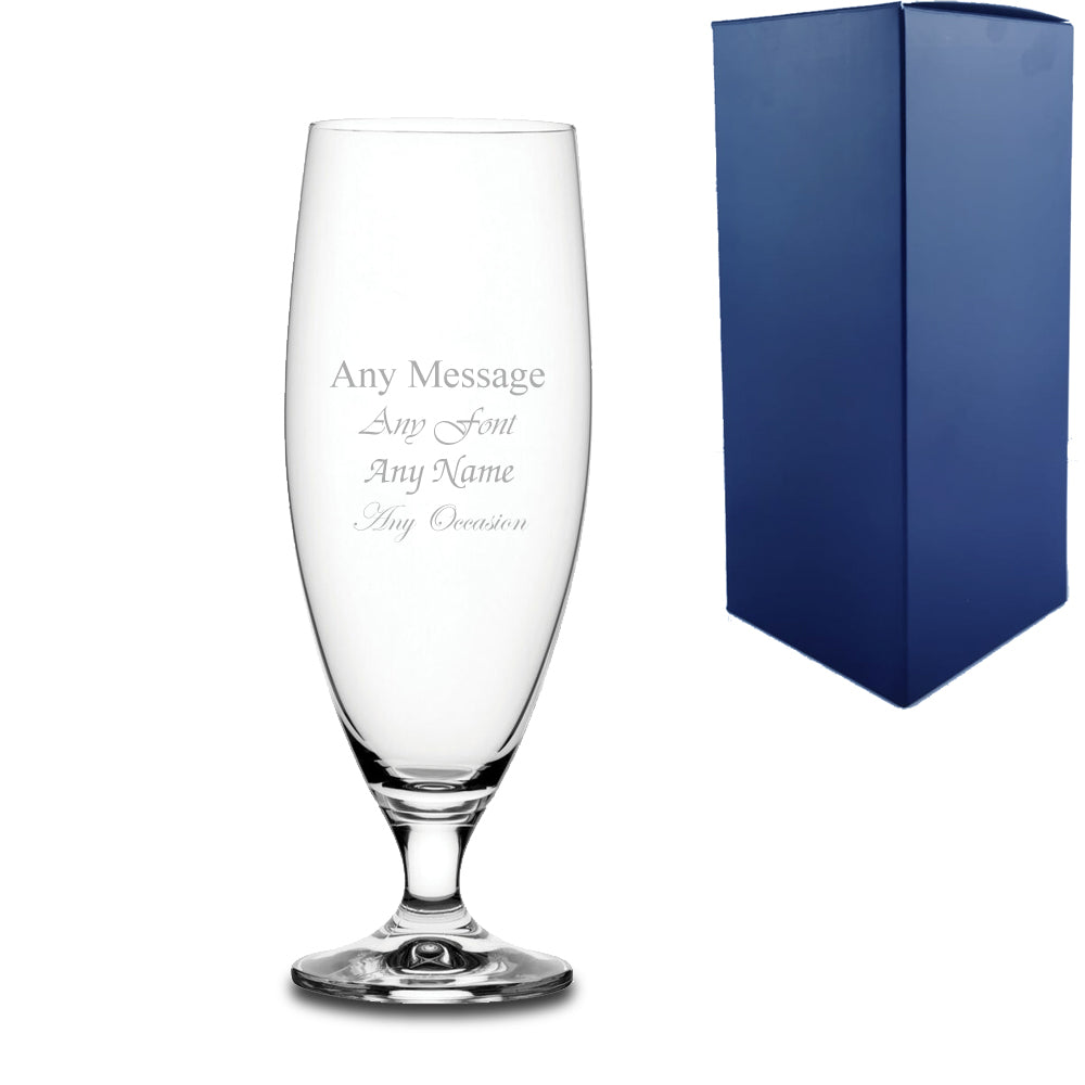 Engraved Legend Pint Glass