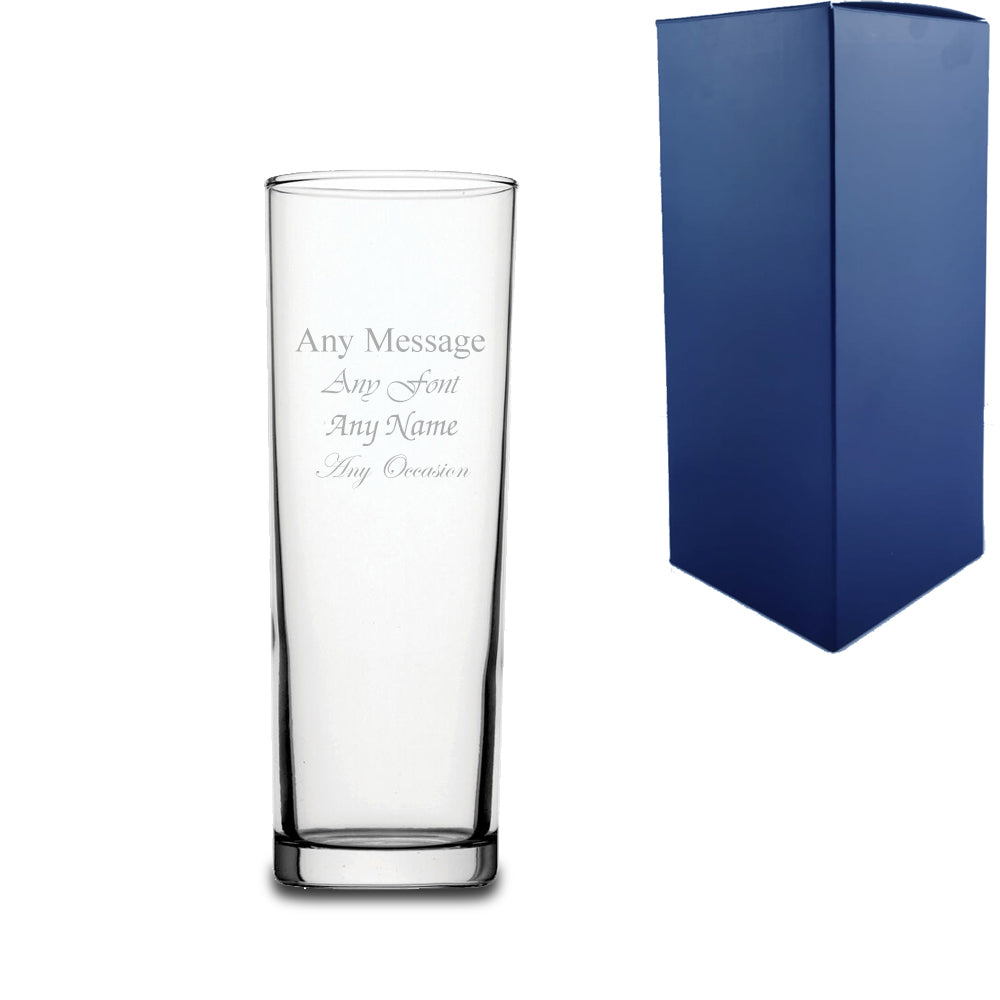 Engraved 10.5oz Tubo Hiball