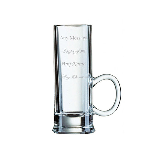 Engraved 2oz Islande Shot Glass With Handle