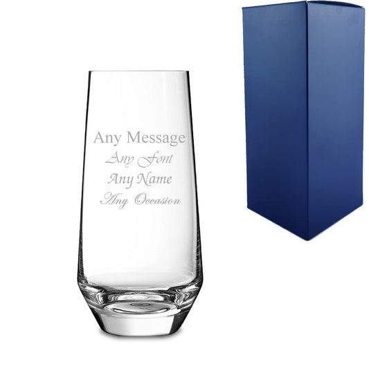 Personalised Engraved Lima Tubl / Hiball 15 3/4 oz - Perfect Gift Present