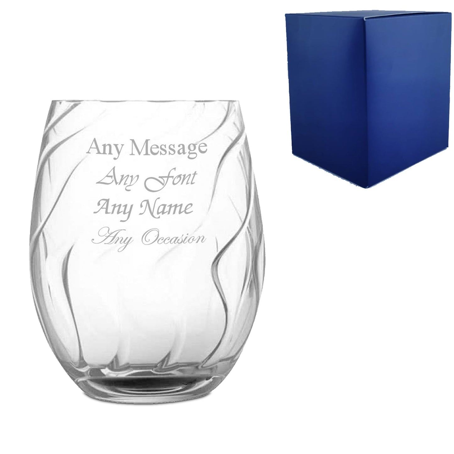 Engraved 12.75oz Arpege Leggioro Tumbler with Gift Box