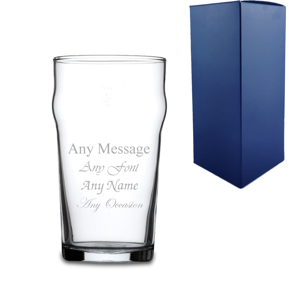 Personalised Engraved Beer Glasses Tankards Perfect Gift for Weddings Birthdays