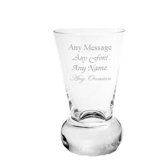 Engraved 100ml Handmade Firing Glass