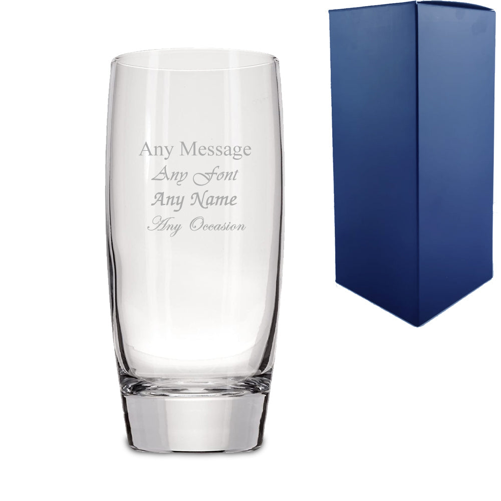Engraved 310ml Michelangelo High Ball With Gift Box
