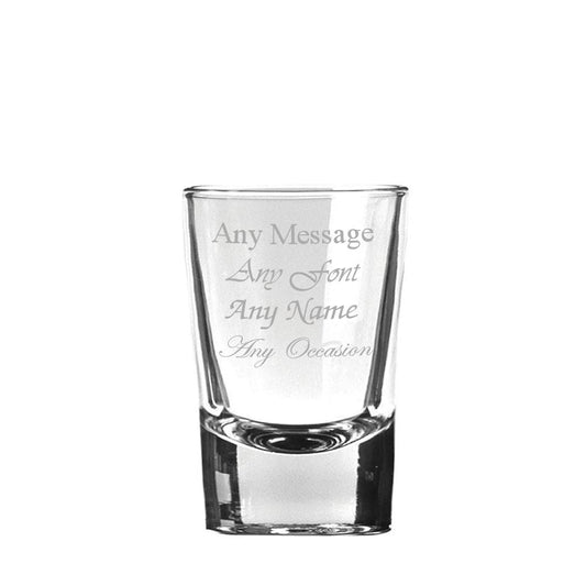 Engraved 60ml Big Shot Tot Glass
