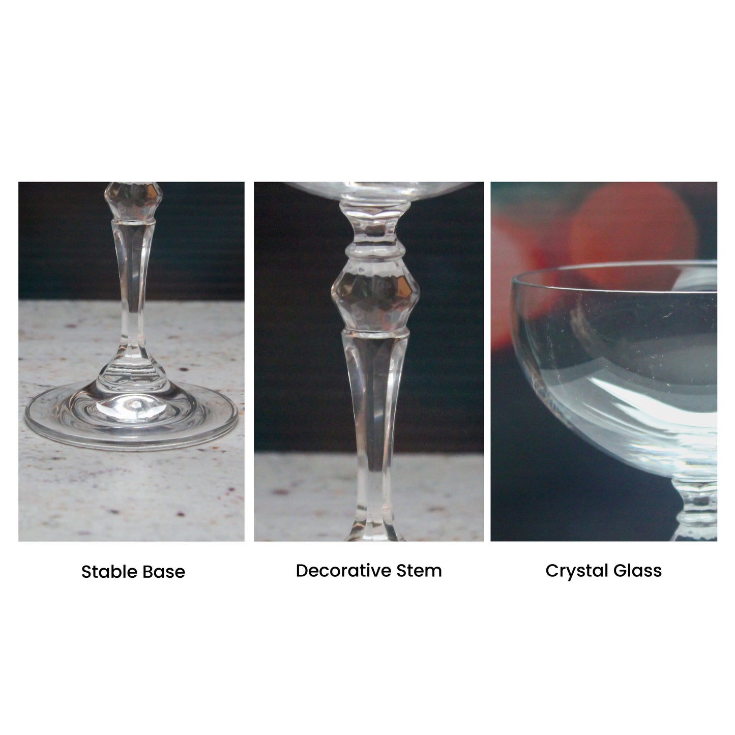 Engraved Personalised Cocktail & Bar Glassware, Custom Name or Message, Gift Box Included