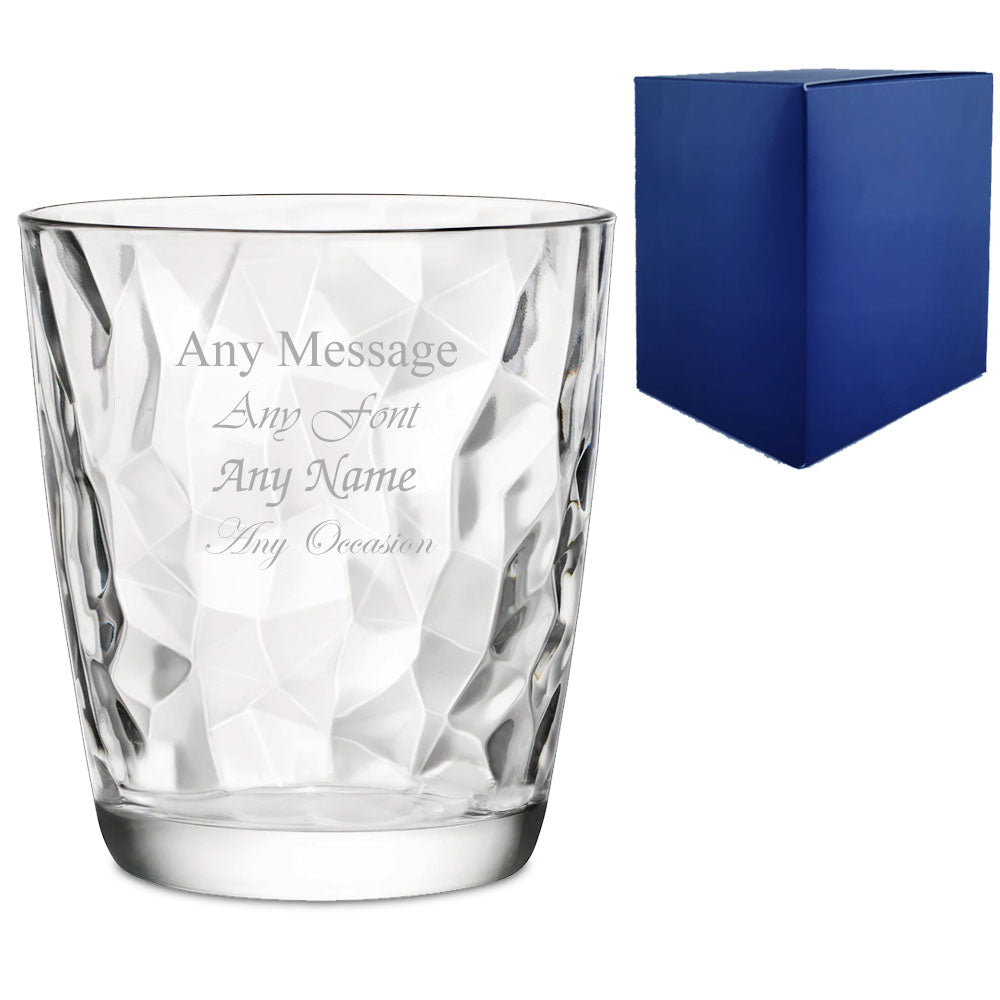 Personalised Engraved Whisky & Brandy Glasses With Gift Box