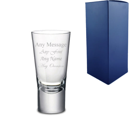 Engraved 320ml Ypsilon Hiball Glass With Gift Box