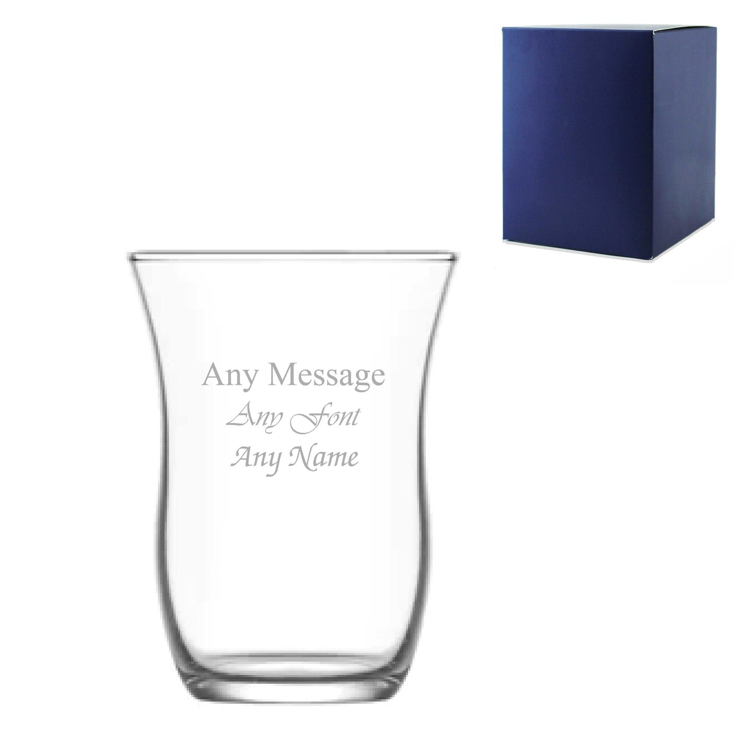 Engraved Shot Glasses, Tea and Coffee Cups with Gift Box, Personalized for Gifts